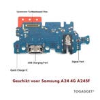 Samsung Galaxy A24 4G oplaad connector, Verzenden, Nieuw