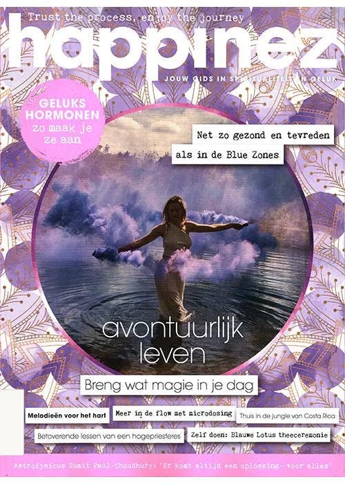 Happinez - 04 2025, Boeken, Tijdschriften en Kranten, Lichaam en Geest, Nieuw, Verzenden