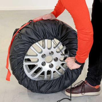 Carpoint Bandenhoezen 13-17 inch - 4 stuks, Verzenden, Nieuw