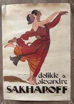 George Barbier - SAKHAROFF “Clotilde et Alexandre” - Jaren