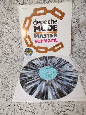 Depeche Mode - Master And Servant (Slavery Whip Mix) - 1st, Nieuw in verpakking