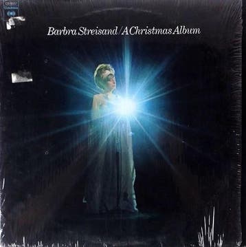 Barbra Streisand - A Christmas Album, Ophalen of Verzenden, Gebruikt