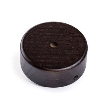 Plafondkap Mini Hout Donker 1 uitgang, Ophalen of Verzenden, Nieuw