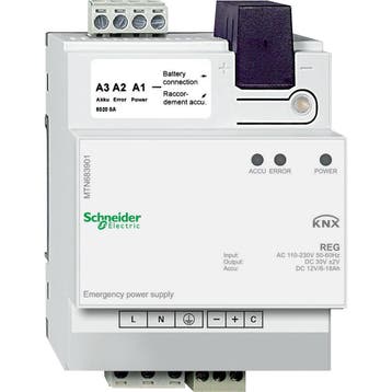Schneider Electric KNX Emergency Power Supply - MTN683901, Verzenden, Nieuw, Overige typen