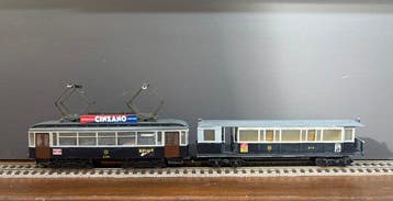 Zelfbouw - Darumaya H0 - Modeltram (2) - NZH A254 en BY9, Nieuw