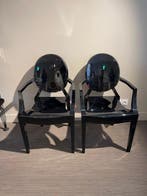 Kartell - Philippe Starck - Fauteuil (2) - Louis Ghost Stoel