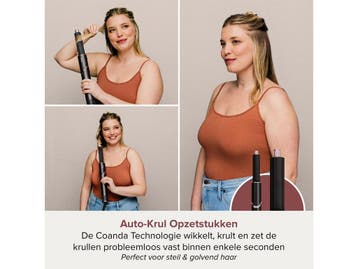 Shark FlexStyle HD424EU - 3-in-1 Föhn en Multistyler -, Verzenden, Nieuw