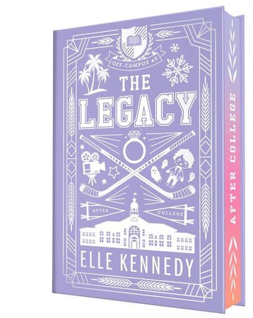 9781464244827 The Legacy (Collectors Edition), Verzenden, Nieuw, Elle Kennedy