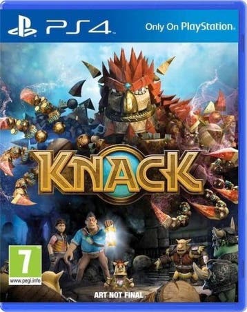 Knack [PS4], Ophalen of Verzenden, Nieuw