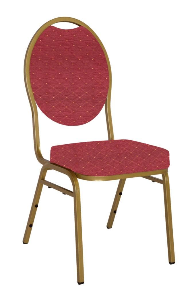 Budget stapelstoel, Zakelijke goederen, Kantoor en Winkelinrichting | Kantoormeubilair en Inrichting, Stoel, Nieuw in verpakking