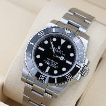 Rolex - Submariner No Date Ceramic Bezel - Zonder, Nieuw