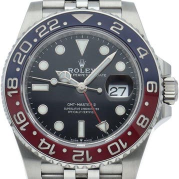 Rolex - GMT-Master II Watch Jubilee - 126710BLRO - Heren -, Nieuw