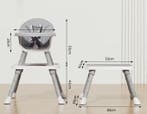 7-in-1 Meegroei Kinderstoel met Eet- en Activiteitentafel, Kinderen en Baby's, Kinderstoelen, Verzenden, Nieuw