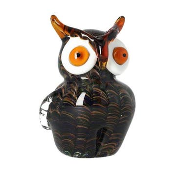 Beeldje - Owl - Glas