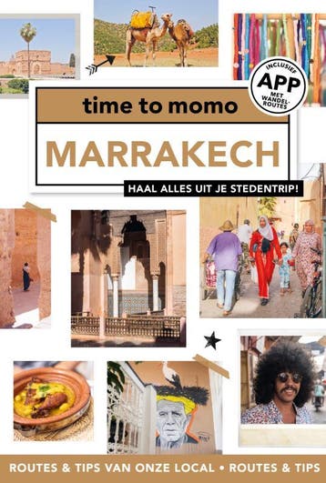 Marrakech / Time to momo - Astrid Emmers 9789493273511, Boeken, Verzenden, Gelezen, Astrid Emmers