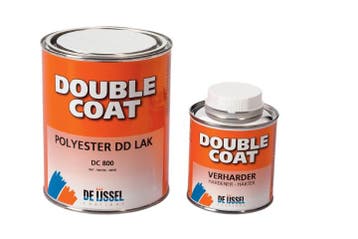 De IJssel DD Double Coat DC 008 blank zijdeglans Silkgloss 1, Ophalen of Verzenden, Nieuw