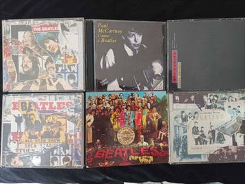 Beatles, George Harrison, Paul McCartney - Anthology 1-2-3 /, Nieuw in verpakking