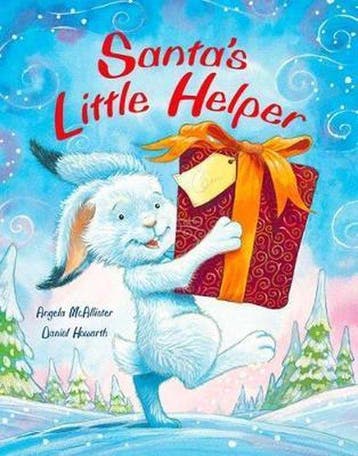 Santas Little Helper - Angela McAllister 9781910235683, Verzenden, Zo goed als nieuw, Angela McAllister
