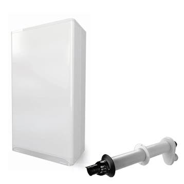 Combi-deal Intergas Xtreme 24 CW3 + muurdoorvoer, Nieuw