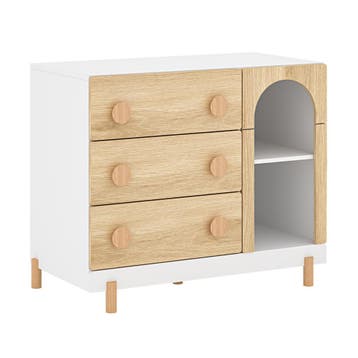 Kindercommode Vaarentaa [en.casa], Kinderen en Baby's, Verzenden, Nieuw