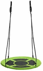 Schommel Groen 90cm | 150kg | Gratis Verzending, Tuin en Terras, Bielzen en Borders, Kunststof, 100 tot 200 cm, Nieuw, Ophalen of Verzenden