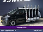 Opel Vivaro | 2.0 CDTI 123pk L3H1 Glasresteel Dubbele cabine, Gebruikt, Euro 6, Zwart, Dealer onderhouden