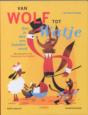 Van wolf tot watje - J.P. Schutten 9789076830414, Verzenden, Zo goed als nieuw, J.P. Schutten