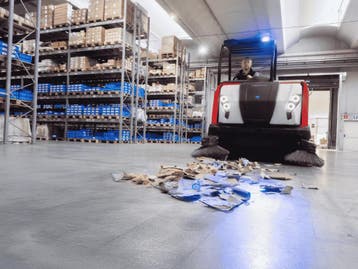 Meijer VSR1300 veegschrobmachine, Ophalen of Verzenden