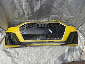Audi A1 s-line voorbumper 82A853653, Verzenden, Gebruikt