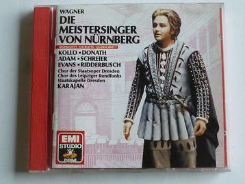 Wagner - Die Meistersinger von Nürnberg / Herbert von Karaja, Ophalen of Verzenden, Zo goed als nieuw