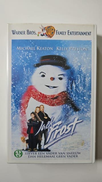 JACK FROST (VHS), Cd's en Dvd's, Verzenden, Gebruikt