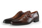 Santoni Nette schoenen in maat 38 Bruin, Bruin, Verzenden, Overige typen, Zo goed als nieuw