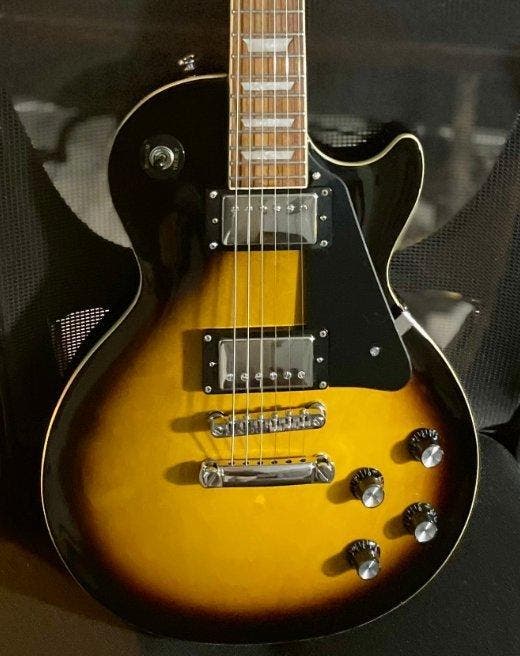 Epiphone - Les Paul Standard – 2008 – Vintage Sunburst - -, Muziek en Instrumenten, Snaarinstrumenten | Gitaren | Akoestisch
