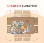 2dekans | DIYDash Draaibare Puzzeltafel Met Opbergsysteem -, Hobby en Vrije tijd, Ophalen of Verzenden, Zo goed als nieuw