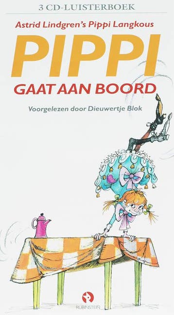 Pippi gaat aan boord - Astrid Lindgren 9789047600282, Verzenden, Gelezen, Astrid Lindgren