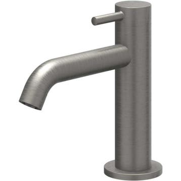 IVY Bond Fonteinkraan - Opbouw - Laag - Geborsteld Metal, Ophalen of Verzenden, Nieuw