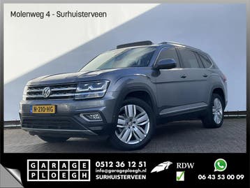 Volkswagen Tiguan Allspace | Zakelijke Lease v.a. €611.68 pm, Automaat, Gebruikt, Euro 6, Lease