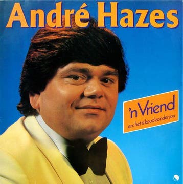 André Hazes – n Vriend, Cd's en Dvd's, Gebruikt