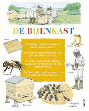 De bijenkast / Kijk om je heen! - Leon Rogez 9789044712483, Verzenden, Gelezen, Leon Rogez