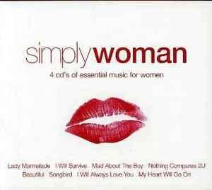 cd - Various - Simply Woman, Verzenden, Zo goed als nieuw