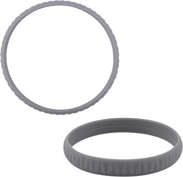Sportbrace - 2x siliconen patellaband - retourdeal 53% kort, Ophalen of Verzenden, Zo goed als nieuw