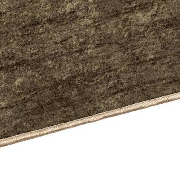 vidaXL Vloerkleedloper MARSA Bosgroen 100 x 200 cm Polyester, Verzenden, Nieuw