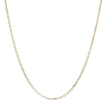 Anker collier 9 kt, Ophalen of Verzenden, Nieuw