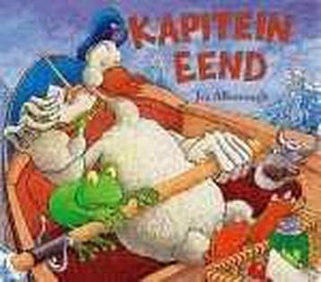 Boek Kapitein Eend 9789025735609, Boeken, Verzenden, Zo goed als nieuw