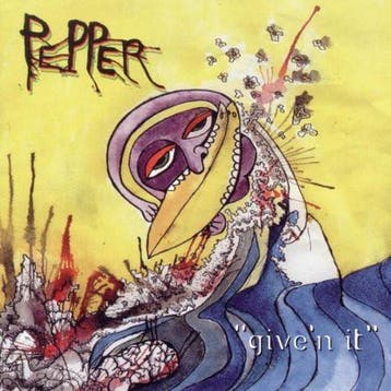 cd - Pepper - Given It, Verzenden, Zo goed als nieuw