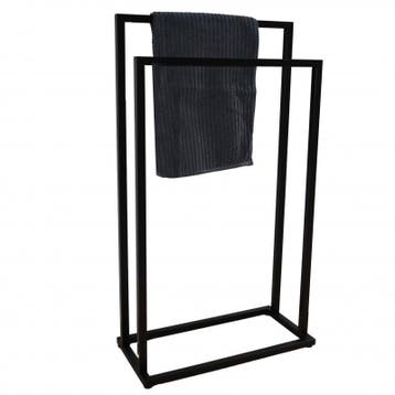 Handdoekenrek Staal | Modern | Nieuw | Scherpe Prijs, Ophalen of Verzenden, Nieuw, Zwart, Handdoekenrek