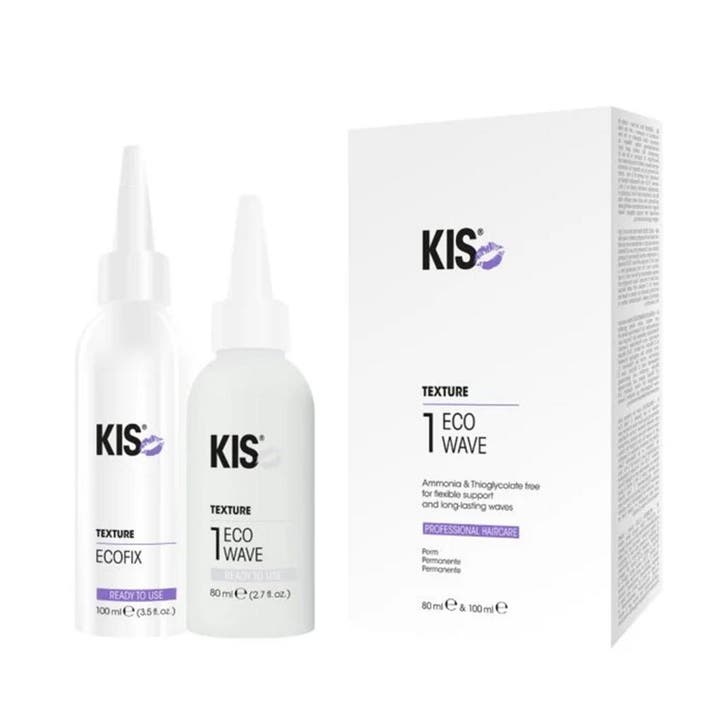 Kis  Eco Wave  Set 1, Sieraden, Tassen en Uiterlijk, Uiterlijk | Haarverzorging, Nieuw, Verzenden