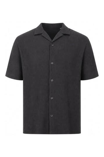 Jack &amp; Jones Overhemd in maat M Zwart, Verzenden, Zo goed als nieuw, Zwart, Jack &amp; Jones