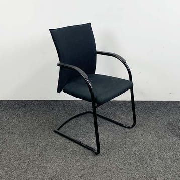 Refurbished Klöber 742 | Nieuw Zwart Gestoffeerd, Ophalen of Verzenden, Nieuw