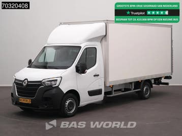 Renault Master  | Financial Lease voor 407 p/mnd, Stof, Gebruikt, Euro 6, Overige carrosserieën
